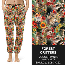 Load image into Gallery viewer, RTS - Forest Critters Joggers
