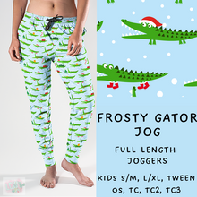 Load image into Gallery viewer, Ready To Ship - Coastal Christmas - Frosty Gator
