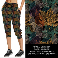 Load image into Gallery viewer, Fall Leaves - Full &amp; Capri Joggers
