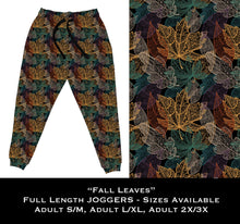 Load image into Gallery viewer, Fall Leaves - Full &amp; Capri Joggers
