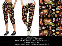 Load image into Gallery viewer, Fall Time  - Full &amp; Capri Joggers
