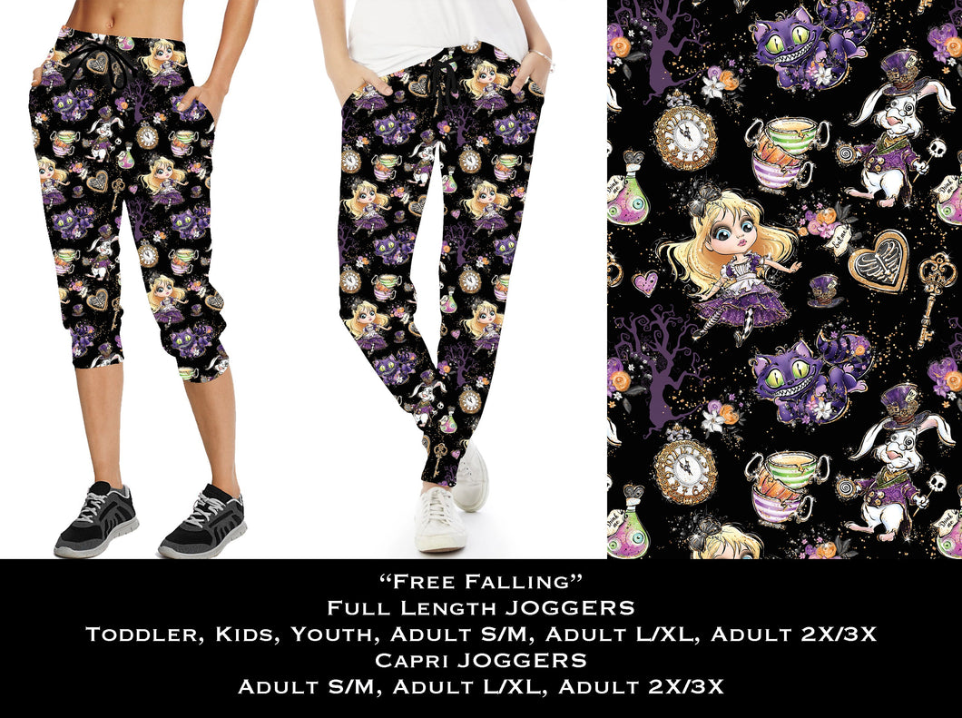 Free Falling - Full & Capri Joggers