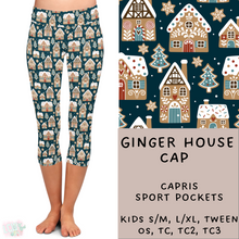 Load image into Gallery viewer, Ready To Ship - Ginger House Leggings &amp; Capris
