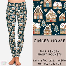 Load image into Gallery viewer, Ready To Ship - Ginger House Leggings &amp; Capris
