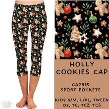 Load image into Gallery viewer, Ready To Ship - Holly Cookies Leggings &amp; Capris
