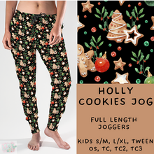 Load image into Gallery viewer, Ready To Ship - Holly Cookies Joggers
