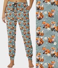 Load image into Gallery viewer, RTS - Happy Fox Joggers
