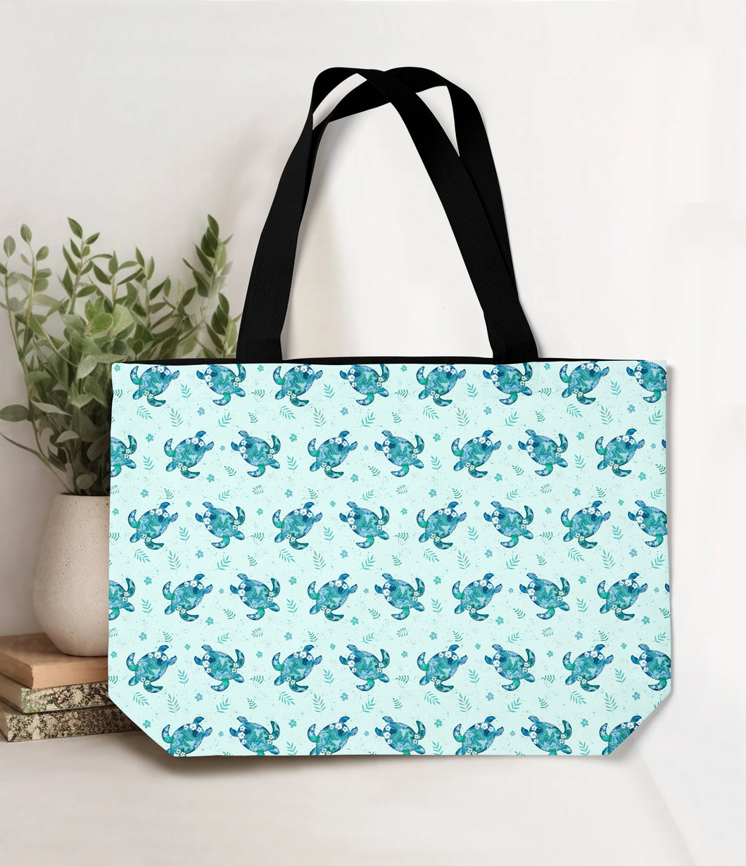 RTS - Hawaiian Sea Turtle Tote Bag