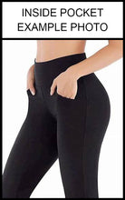 Load image into Gallery viewer, RTS - Sunset Ombre Capri Leggings w/ Inside Pockets
