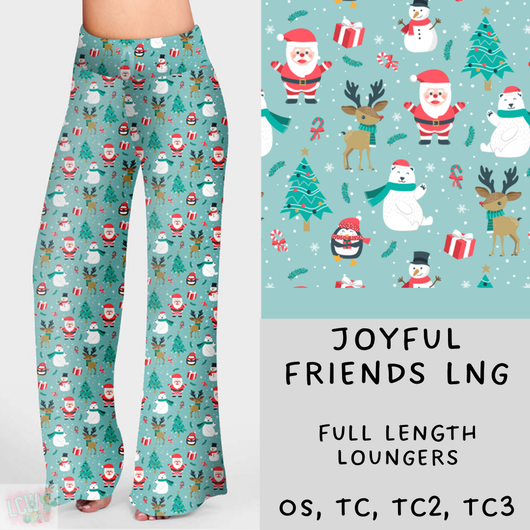 Ready To Ship - Joyful Friends Loungers