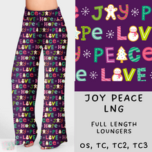 Load image into Gallery viewer, Ready To Ship - Christmas Lounge - Joy Peace Loungers
