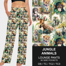 Load image into Gallery viewer, RTS - Jungle Animals Lounge Pants
