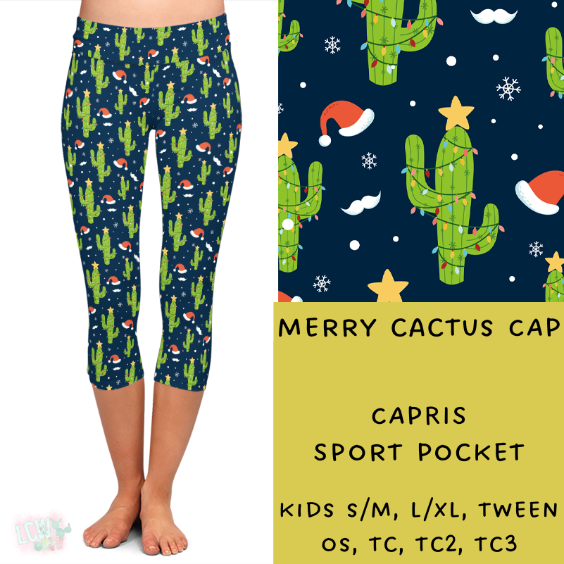 Ready To Ship - Merry Cactus