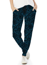 Load image into Gallery viewer, Mehendi Lace - Full &amp; Capri Joggers
