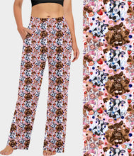 Load image into Gallery viewer, RTS - MooBerry Delight Lounge Pants
