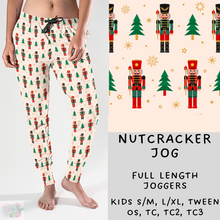 Load image into Gallery viewer, Ready To Ship - Christmas Lounge  - Nutcracker Joggers
