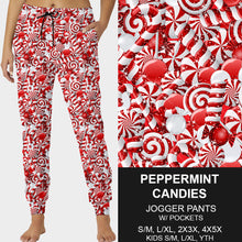 Load image into Gallery viewer, RTS - Peppermint Candies Joggers
