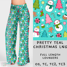 Load image into Gallery viewer, Ready To Ship - Pretty Teal Christmas Loungers
