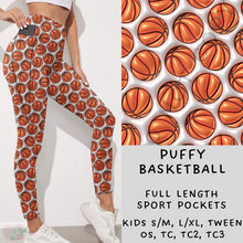 Load image into Gallery viewer, Ready To Ship - Puffy Basketball Leggings
