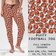 Load image into Gallery viewer, Ready To Ship - Puffy Football Joggers
