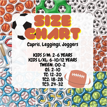 Load image into Gallery viewer, Ready To Ship - Puffy Soccer Ball Leggings
