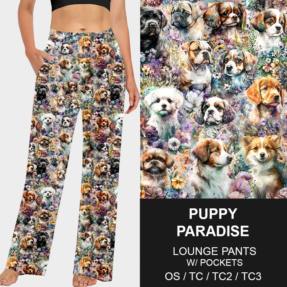 RTS - Puppy Paradise Lounge Pants