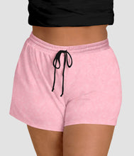 Load image into Gallery viewer, RTS - Bubblegum Pink Jogger Shorts
