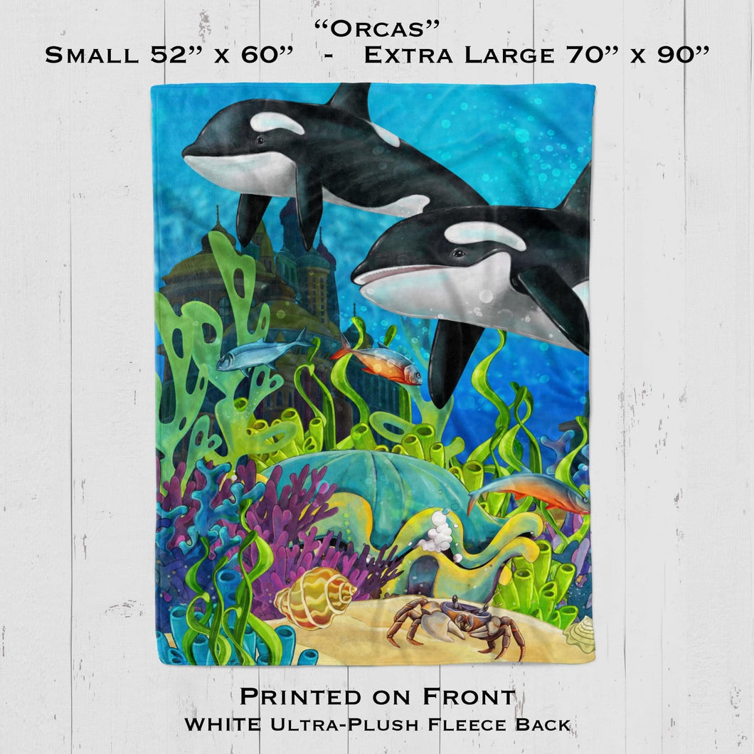 Orcas - Blanket