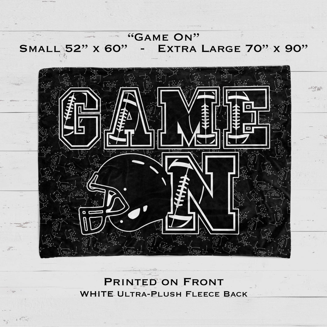 Game On - Blanket