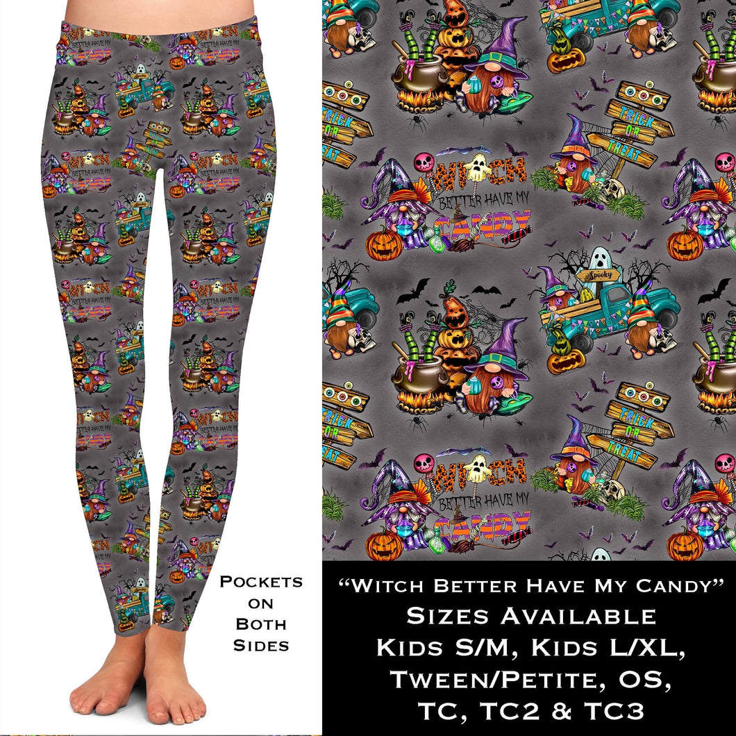 Witch Better Have My Candy Leggings with Pockets