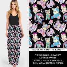 Load image into Gallery viewer, Stitched Bears - Lounge Pants
