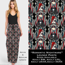 Load image into Gallery viewer, Romantic Nightmare Lounge Pants
