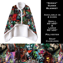 Load image into Gallery viewer, Zombie Cloak Blanket
