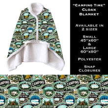 Load image into Gallery viewer, Camping Time - Cloak Blanket
