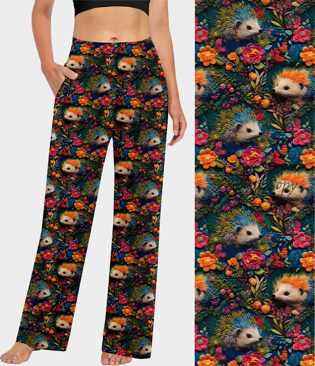 RTS - Pretty Hedgehog Lounge Pants