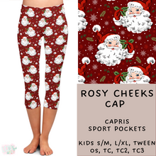 Load image into Gallery viewer, Ready To Ship - Rosy Cheeks Leggings &amp; Capris
