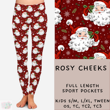 Load image into Gallery viewer, Ready To Ship - Rosy Cheeks Leggings &amp; Capris
