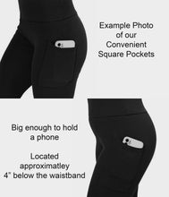 Load image into Gallery viewer, RTS - Baseball Leggings w/ Pockets
