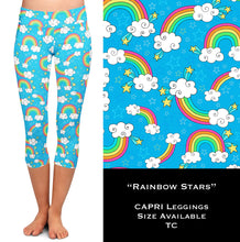 Load image into Gallery viewer, Rainbow Stars - Leggings &amp; Capris
