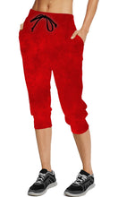 Load image into Gallery viewer, Red *Color Collection* - Full &amp; Capri Joggers
