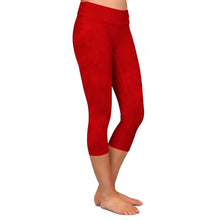 Load image into Gallery viewer, Red *Color Collection* - Leggings &amp; Capris
