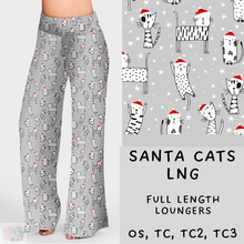 Load image into Gallery viewer, Ready To Ship - Christmas Lounge - Santa Cats Loungers
