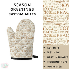 Load image into Gallery viewer, Ready To Ship - Season Greetings Mitts
