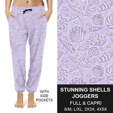 Load image into Gallery viewer, RTS - Stunning Shells Joggers
