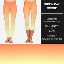 Load image into Gallery viewer, RTS - Sunny Day Ombre Leggings w/ Pockets
