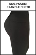 Load image into Gallery viewer, RTS - Stunning Shells Capri Leggings w/ Pockets
