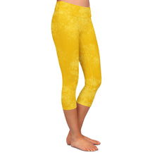 Load image into Gallery viewer, Sunflower Yellow *Color Collection* - Leggings &amp; Capris
