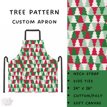 Load image into Gallery viewer, Ready To Ship - Tree Pattern Apron
