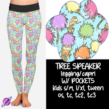 Load image into Gallery viewer, TREE SPEAKER - B83- LEGGING
