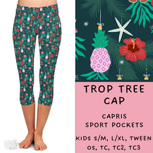 Load image into Gallery viewer, Ready To Ship - Coastal Christmas - Trop Tree
